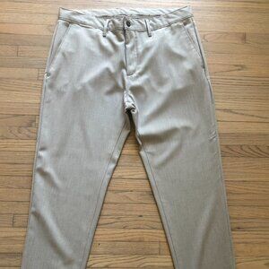Zara Slim Slacks - Sand